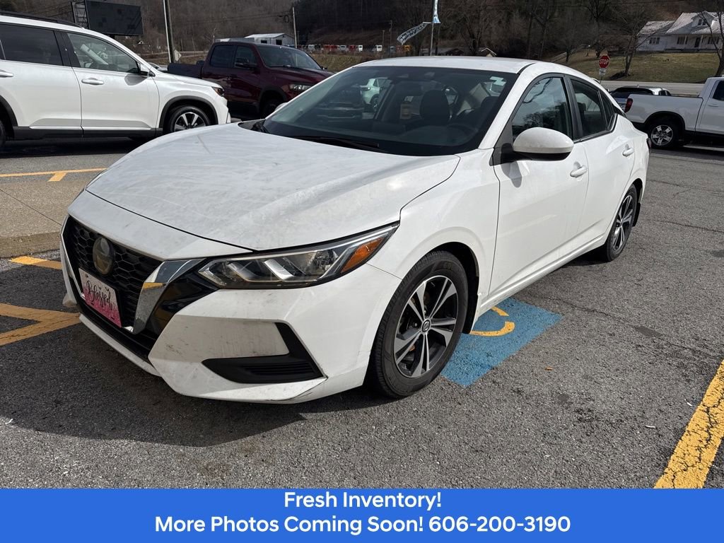 Used 2022 Nissan Sentra SV image 1