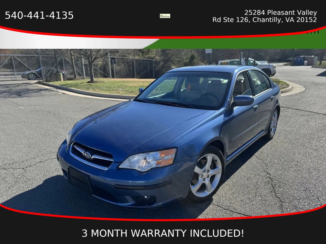 Used 2007 Subaru Legacy 2.5i Limited AWD/4WD image 2