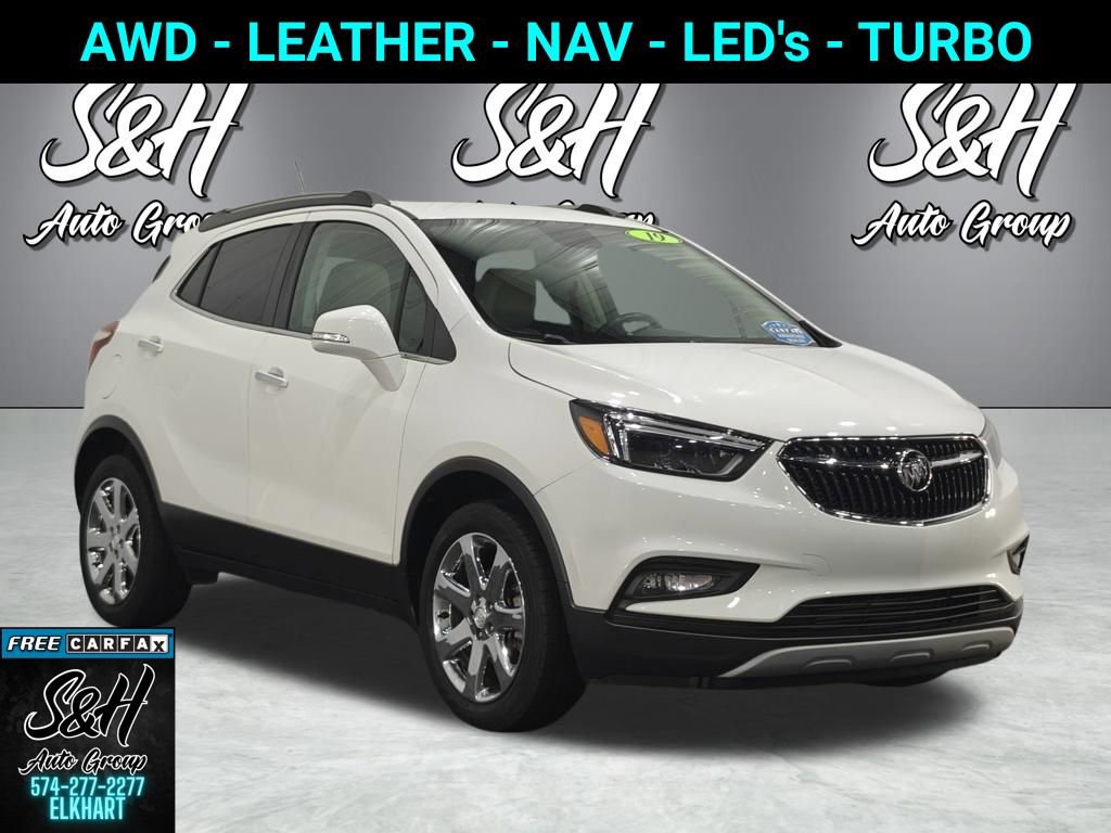 Used 2019 Buick Encore Essence w/ Experience Buick Package AWD/4WD image 1