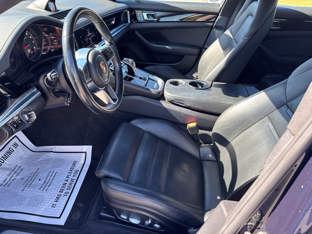 Used 2017 Porsche Panamera 4 AWD/4WD image 12