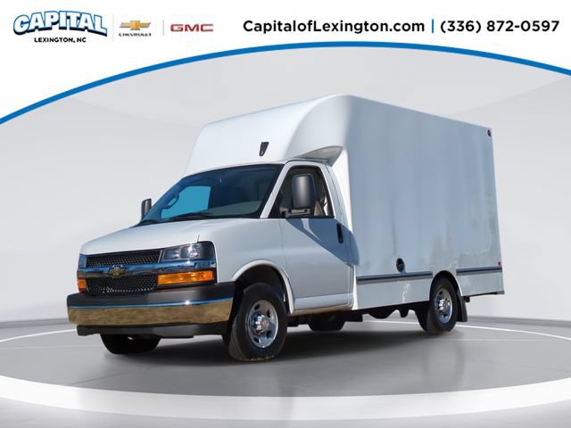 New 2025 Chevrolet Express 3500 w/ Power Convenience Package RWD image 1