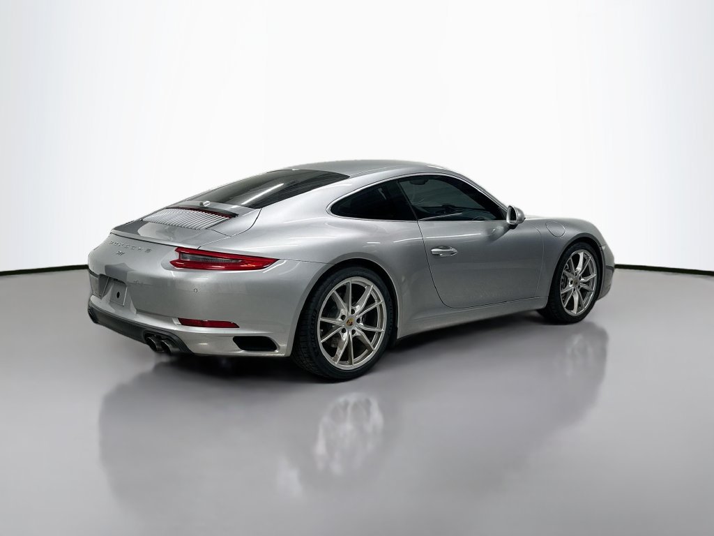 Certified 2018 Porsche 911 Carrera RWD image 9