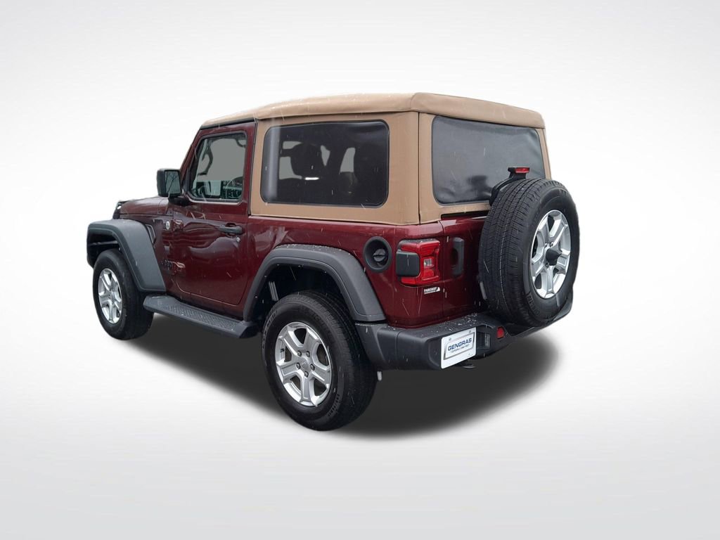 Used 2021 Jeep Wrangler Sport S image 5