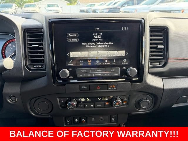Used 2023 Nissan Frontier Pro-X w/ Pro Convenience Package RWD image 22