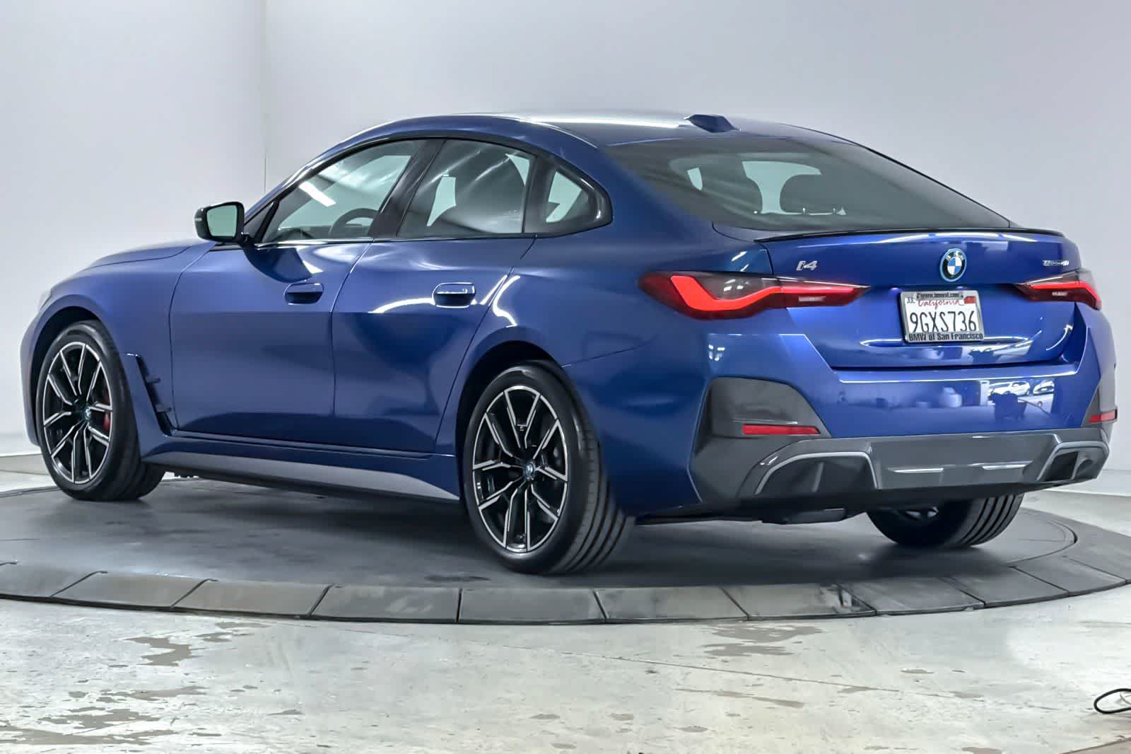 Used 2023 BMW i4 eDrive40 w/ M Sport Package RWD image 6