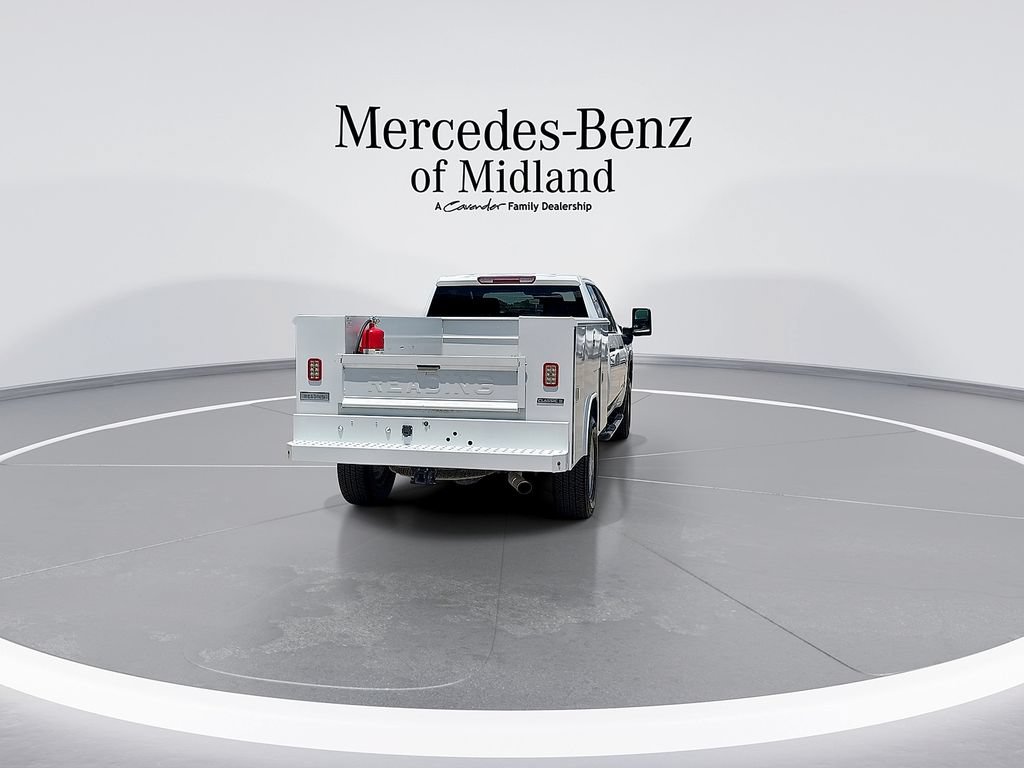 Used 2024 GMC Sierra 3500 Pro w/ Convenience Package AWD/4WD image 8