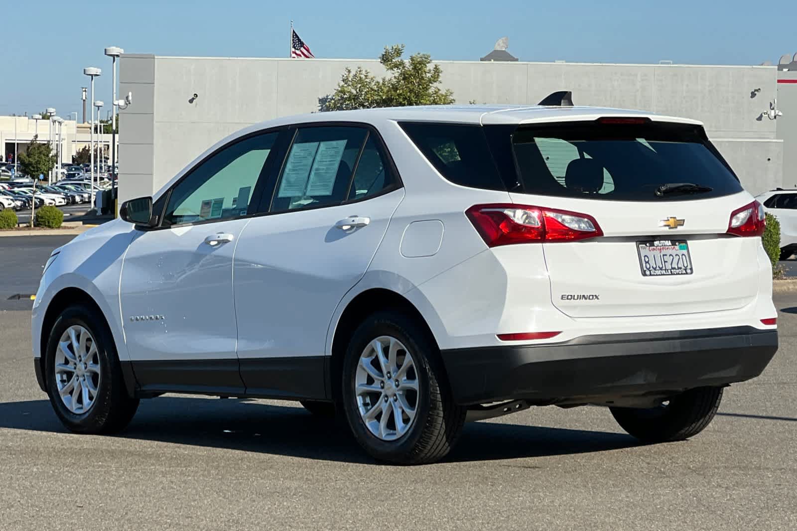 Used 2019 Chevrolet Equinox LS FWD image 7