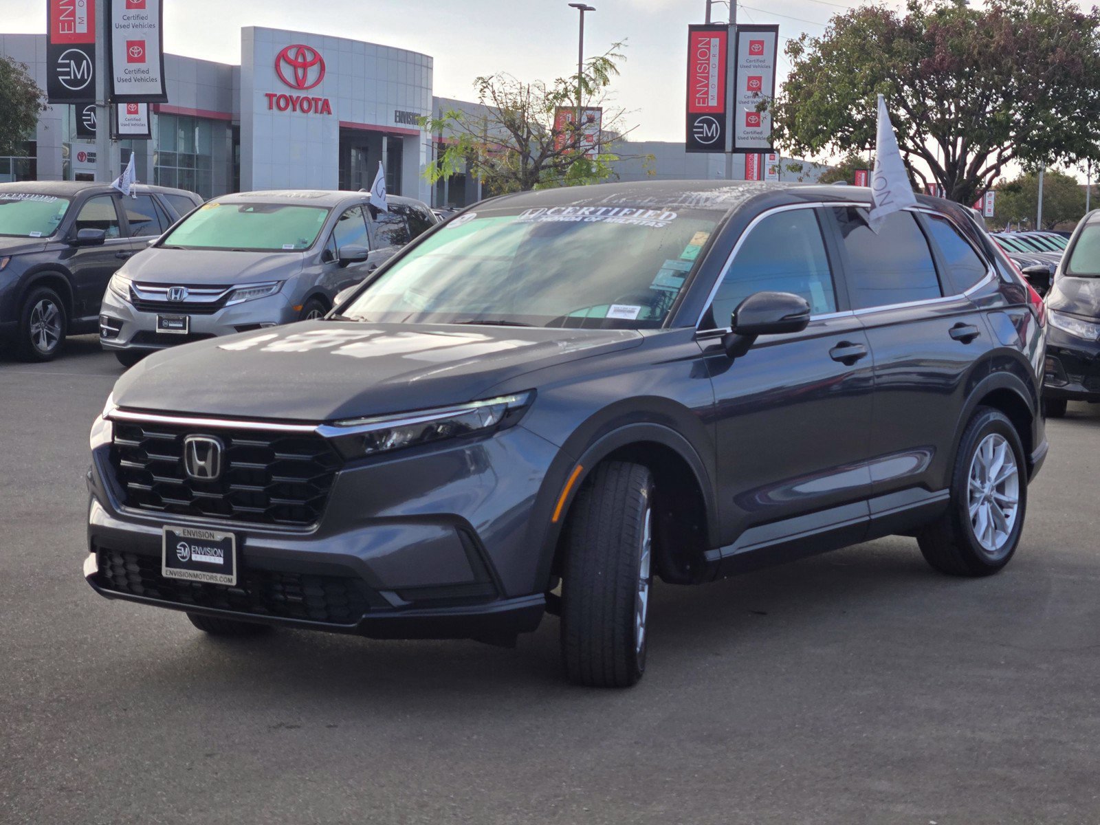 Certified 2024 Honda CR-V EX image 3
