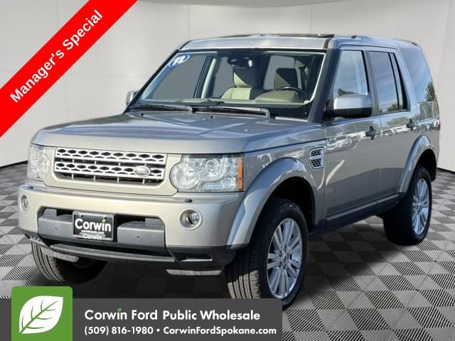 Used 2012 Land Rover LR4 HSE AWD/4WD image 1