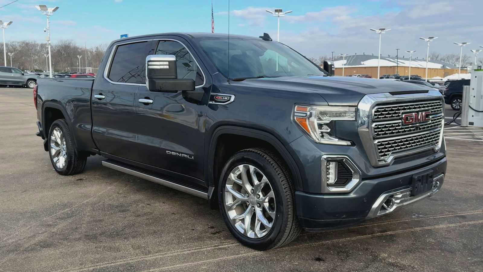Certified 2020 GMC Sierra 1500 Denali w/ Denali Ultimate Package image 8