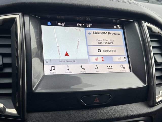 Used 2019 Ford Ranger Lariat w/ Equipment Group 501A Mid image 19