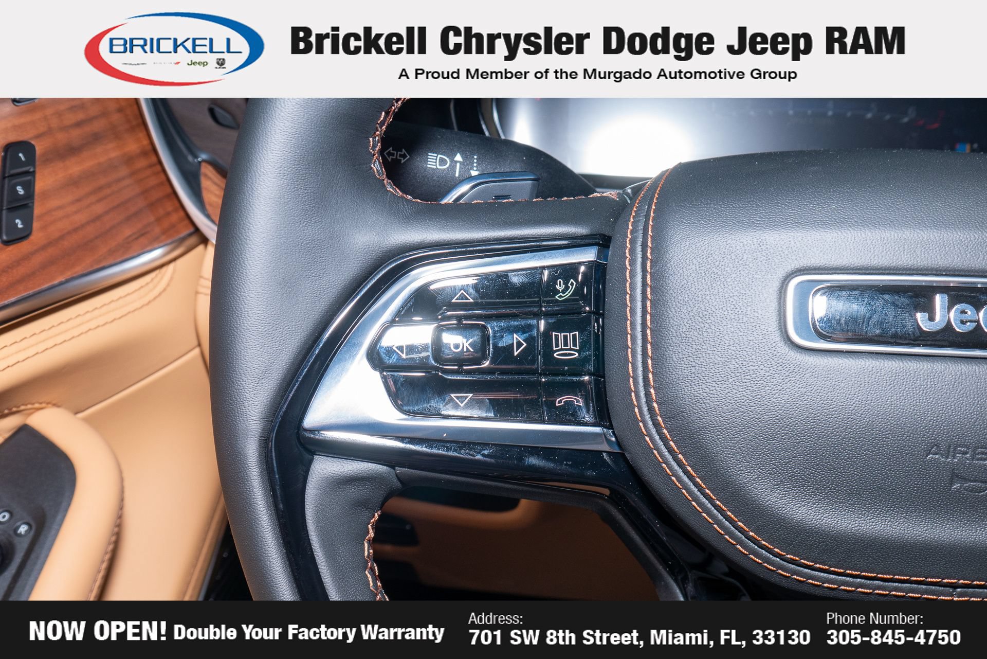 New 2026 Jeep Grand Cherokee L Summit w/ Obsidian Package AWD/4WD image 26