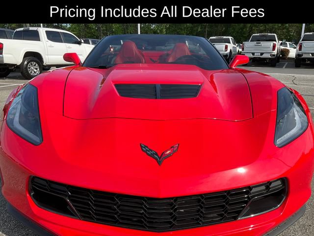Certified 2015 Chevrolet Corvette Z06 w/ 2LZ Preferred Equipment Group RWD image 4
