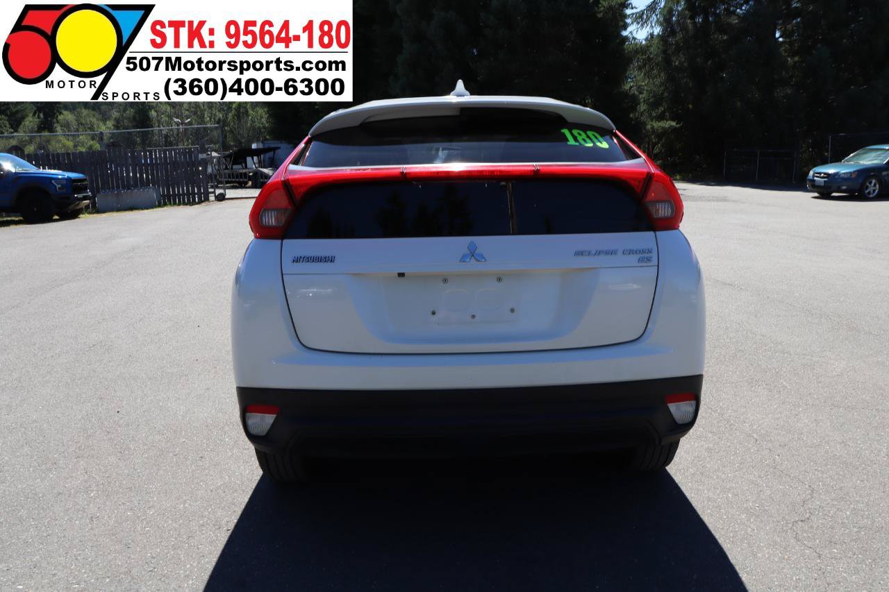 Used 2019 Mitsubishi Eclipse Cross ES AWD/4WD image 8