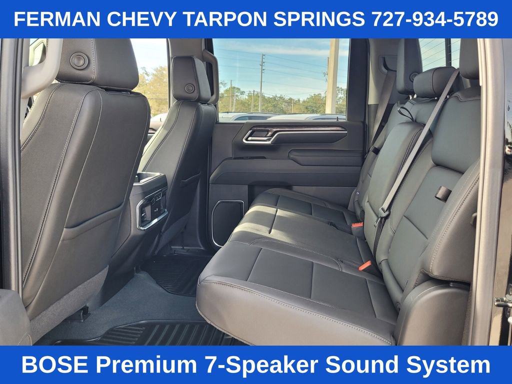 New 2026 Chevrolet Silverado 2500 LTZ w/ Trail Boss Package image 16