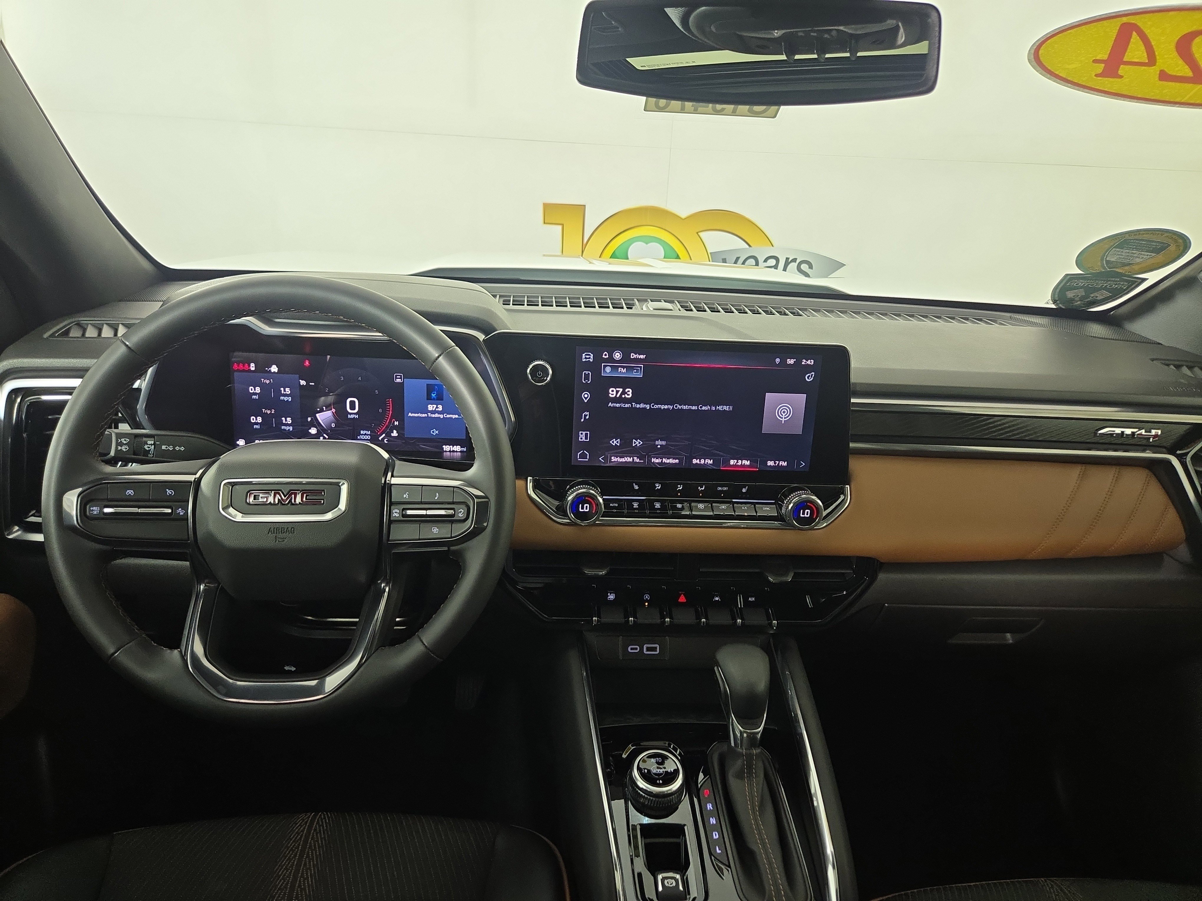 Certified 2024 GMC Canyon AT4 w/ Canyon Safety Plus Package image 13