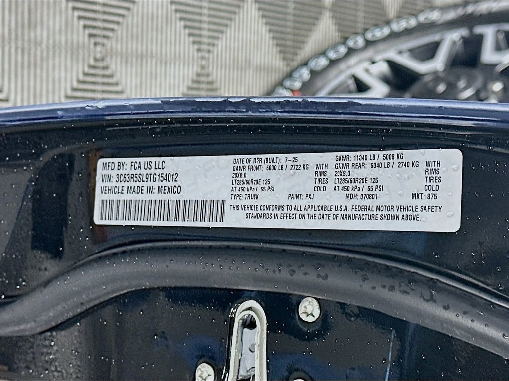 New 2026 RAM 2500 Limited image 19