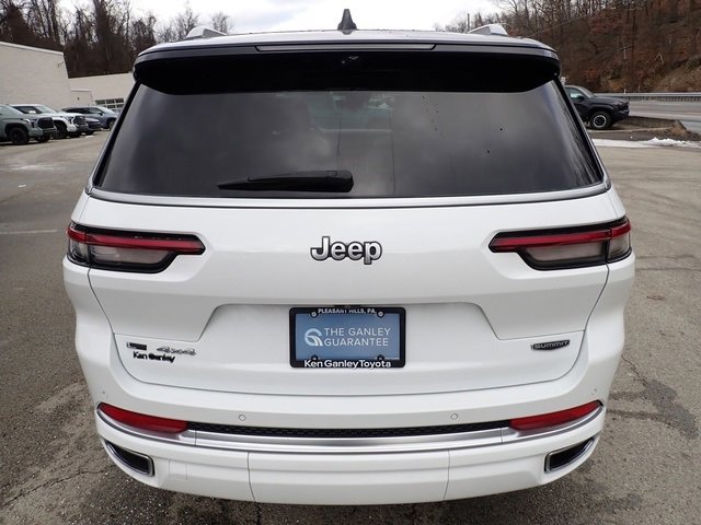 Used 2021 Jeep Grand Cherokee L Summit w/ Advanced Protech Group IV image 5