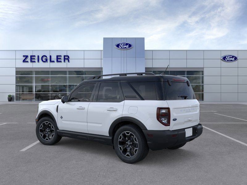 New 2025 Ford Bronco Sport Outer Banks w/ Outer Banks Tech Package+ image 4