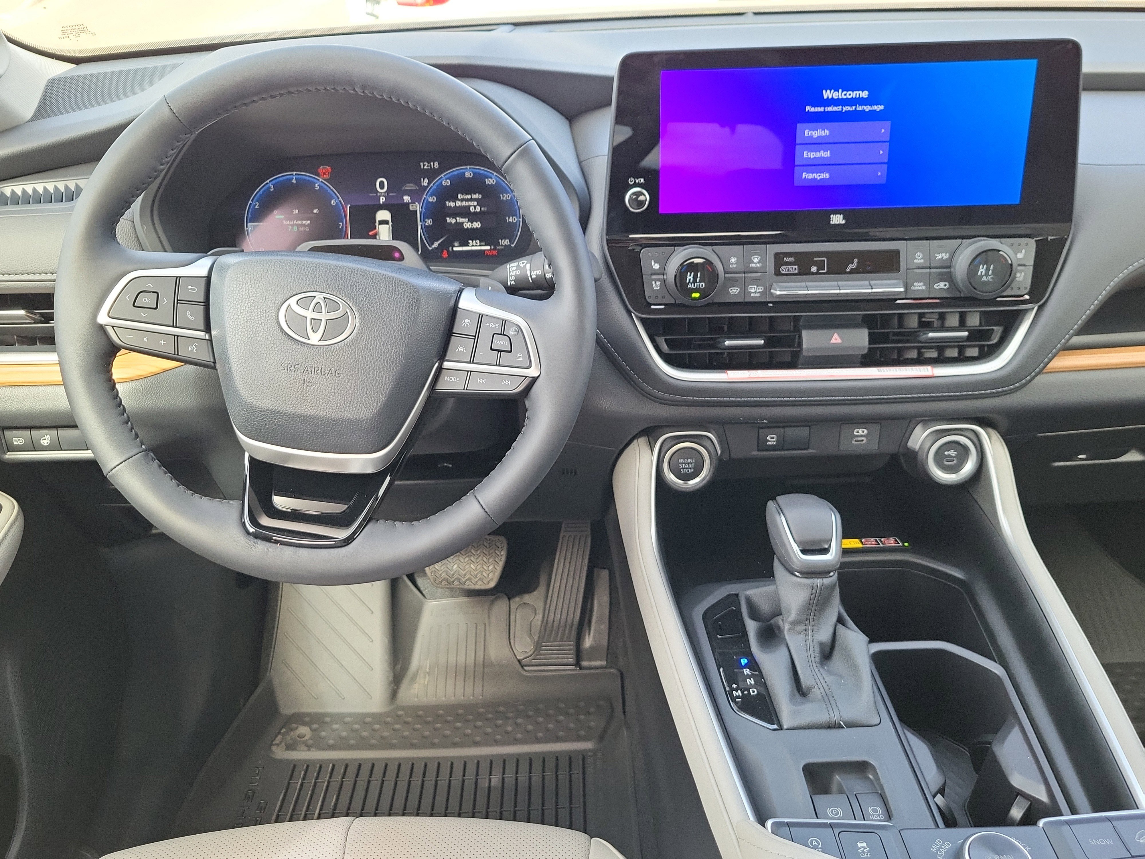 New 2026 Toyota Grand Highlander AWD image 8