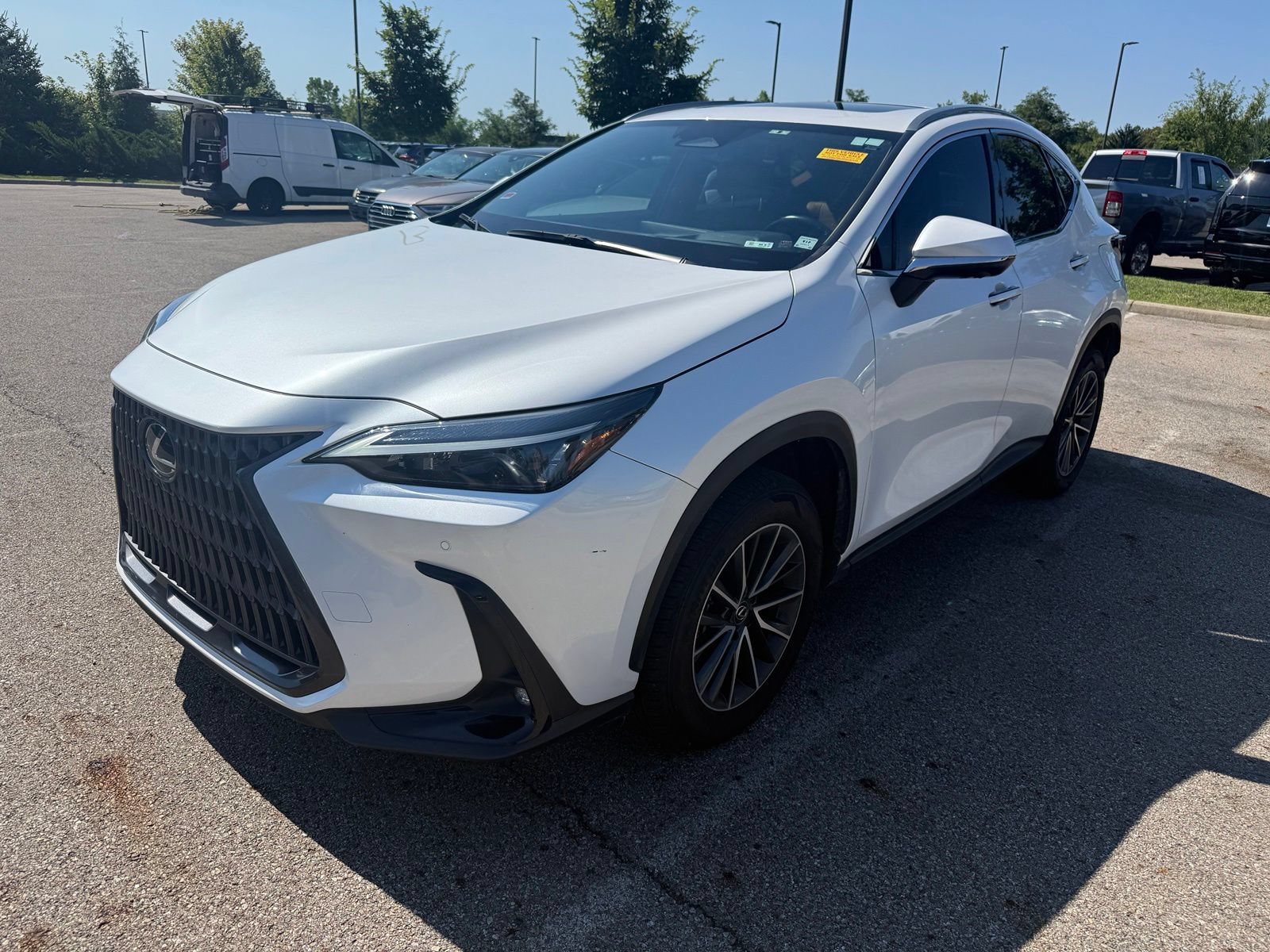 Used 2024 Lexus NX 350 AWD w/ Vision Package