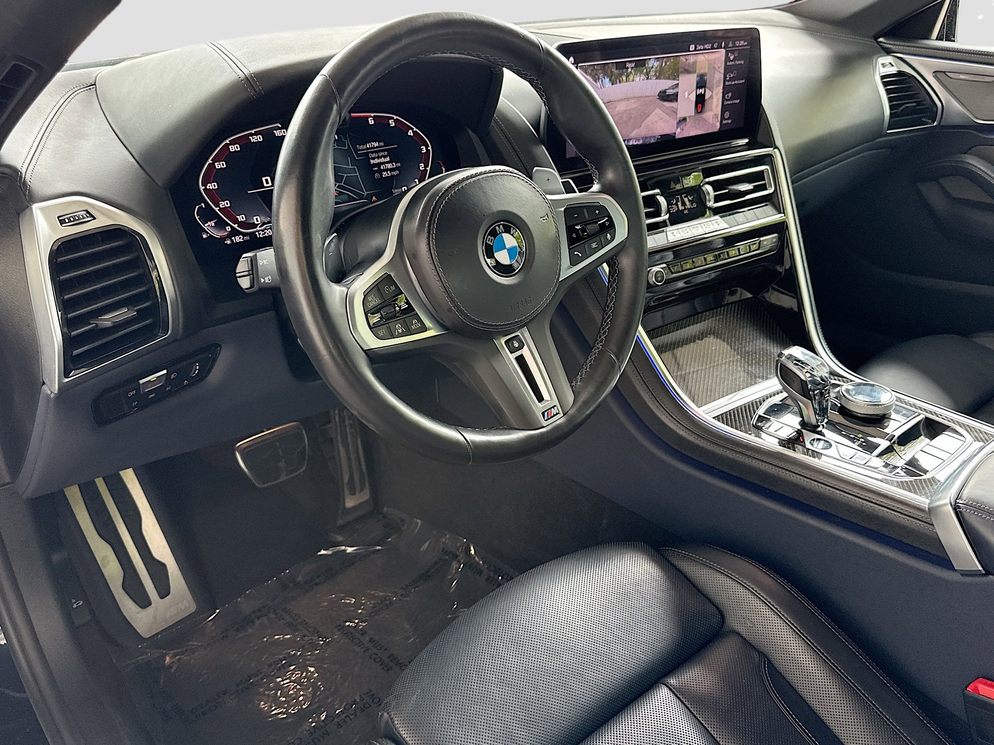 Used 2024 BMW M850i xDrive Convertible AWD/4WD image 9
