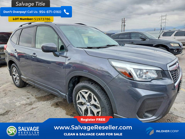 Used 2020 Subaru Forester Premium AWD/4WD image 5