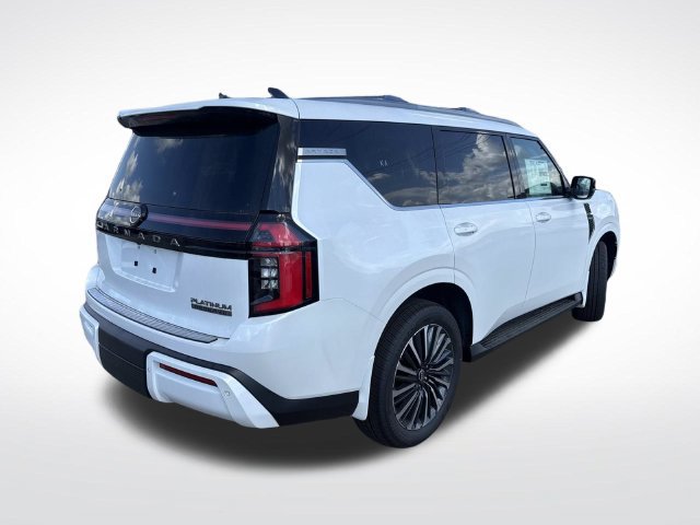 New 2027 Nissan Armada Platinum Reserve AWD/4WD image 8
