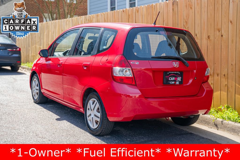 Used 2008 Honda Fit image 9
