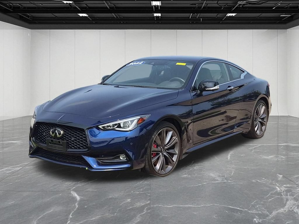Used 2022 INFINITI Q60 Red Sport 400