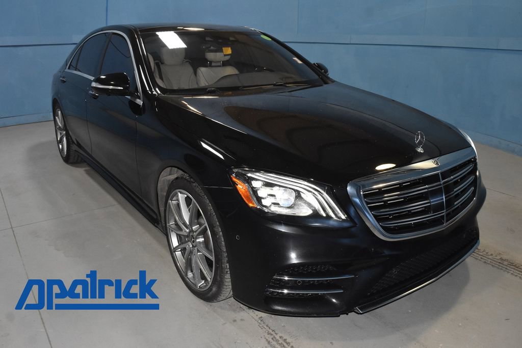 Certified 2020 Mercedes-Benz S 560 S 560