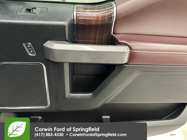 Used 2016 Ford F150 Platinum w/ Equipment Group 701A Luxury image 13