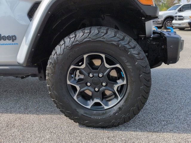 Certified 2023 Jeep Wrangler Unlimited Rubicon 4xe w/ Steel Bumper Group AWD/4WD image 12