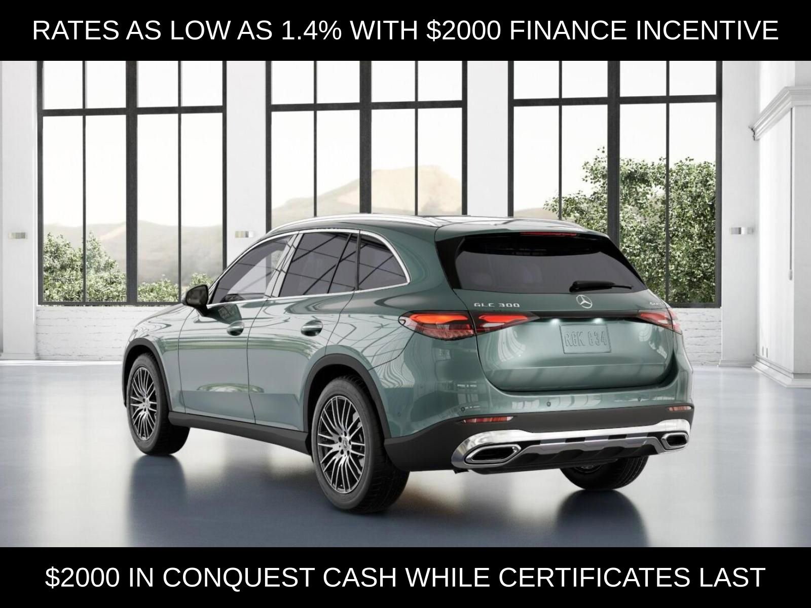 New 2026 Mercedes-Benz GLC 300 4MATIC image 28