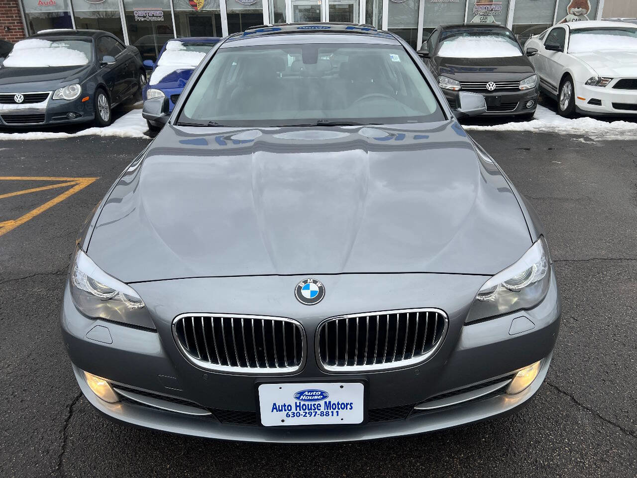 Used 2013 BMW 528i xDrive Sedan image 5