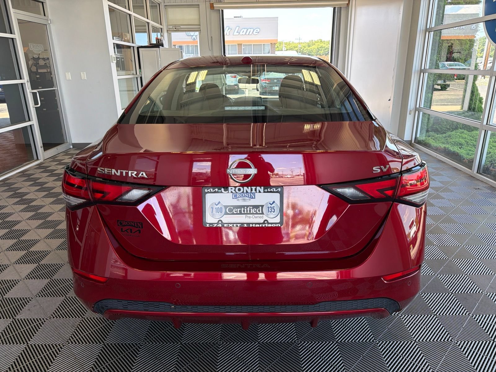 Used 2024 Nissan Sentra SV FWD image 5