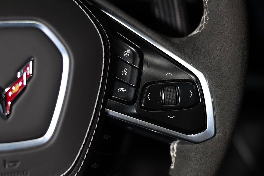 Used 2024 Chevrolet Corvette Z06 w/ Stealth Interior Trim Package image 37