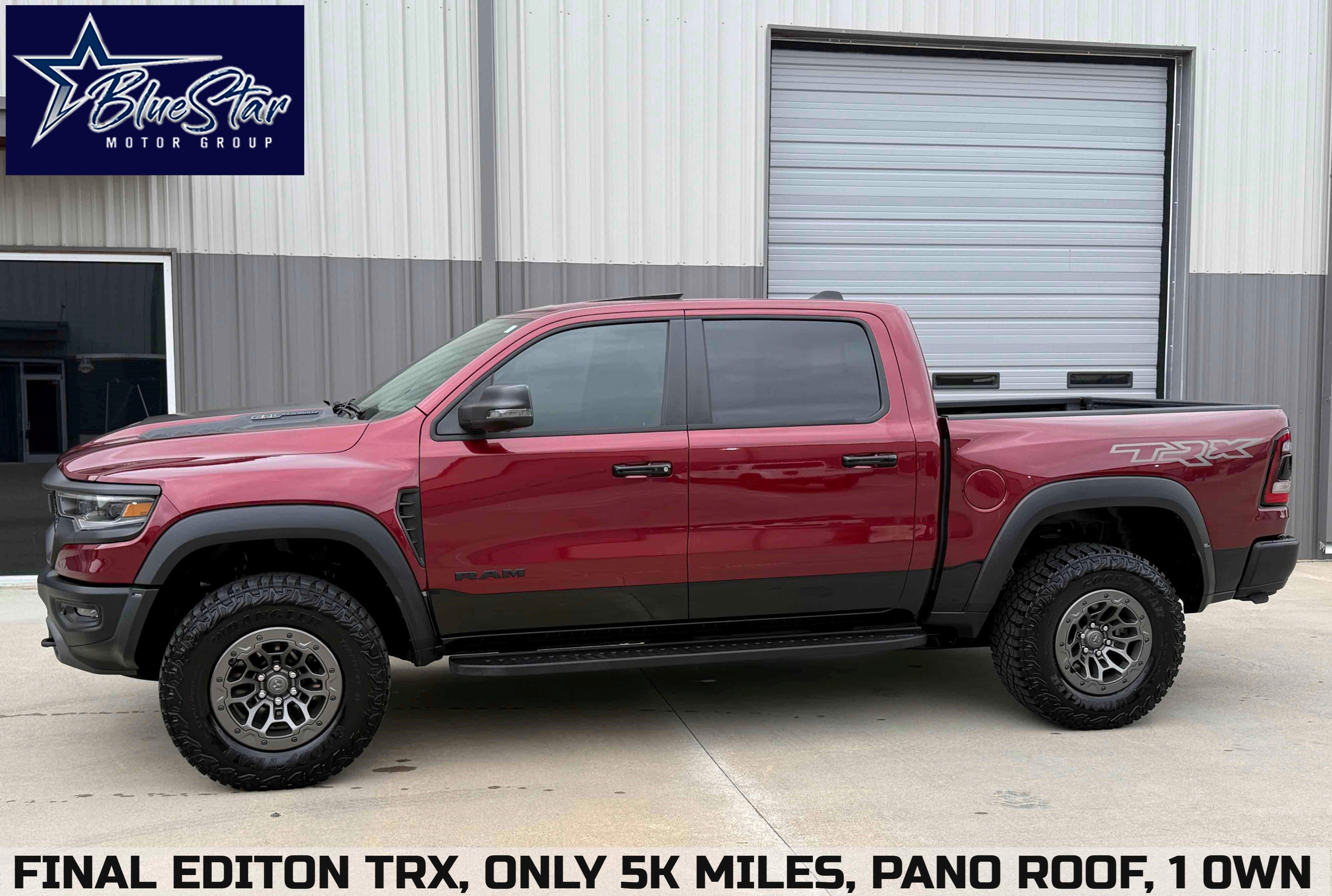 Used 2024 RAM 1500 TRX image 1