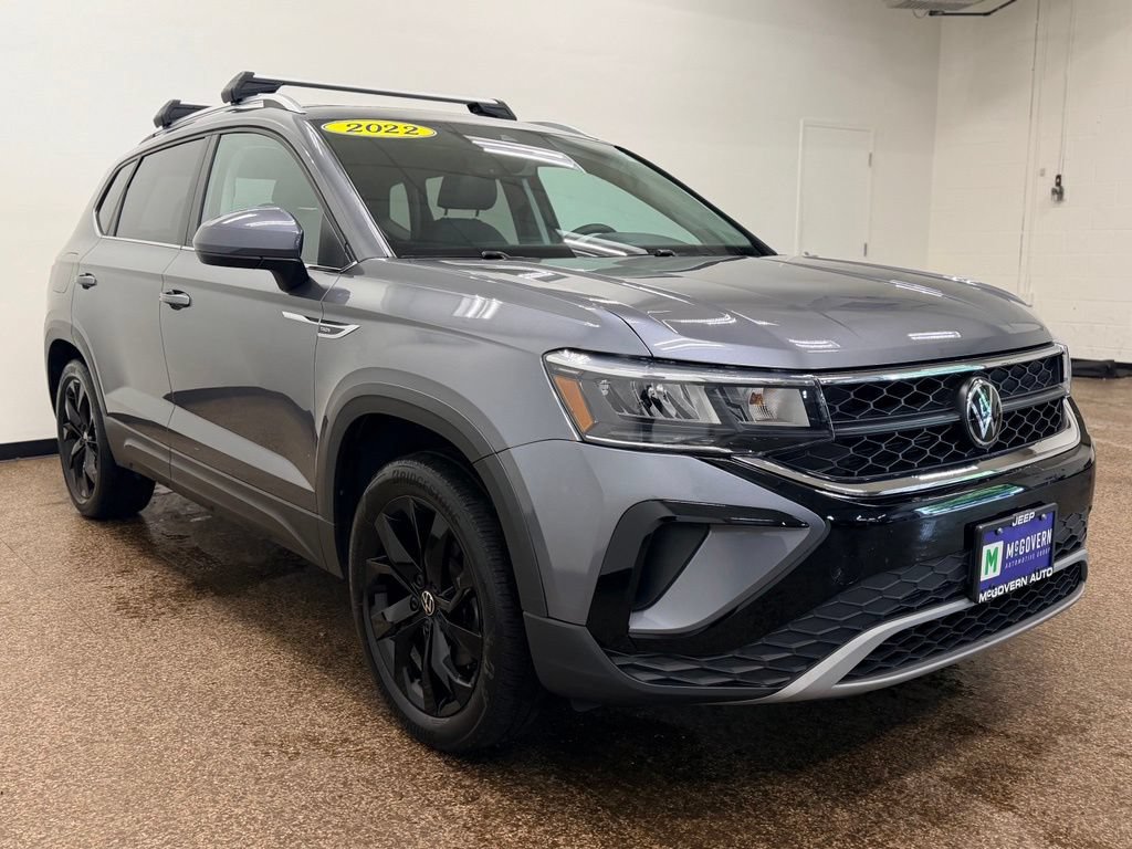 Used 2022 Volkswagen Taos SE AWD/4WD image 8