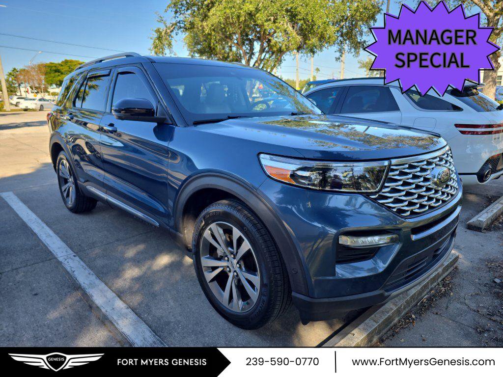 Used 2020 Ford Explorer Platinum w/ Premium Technology Package