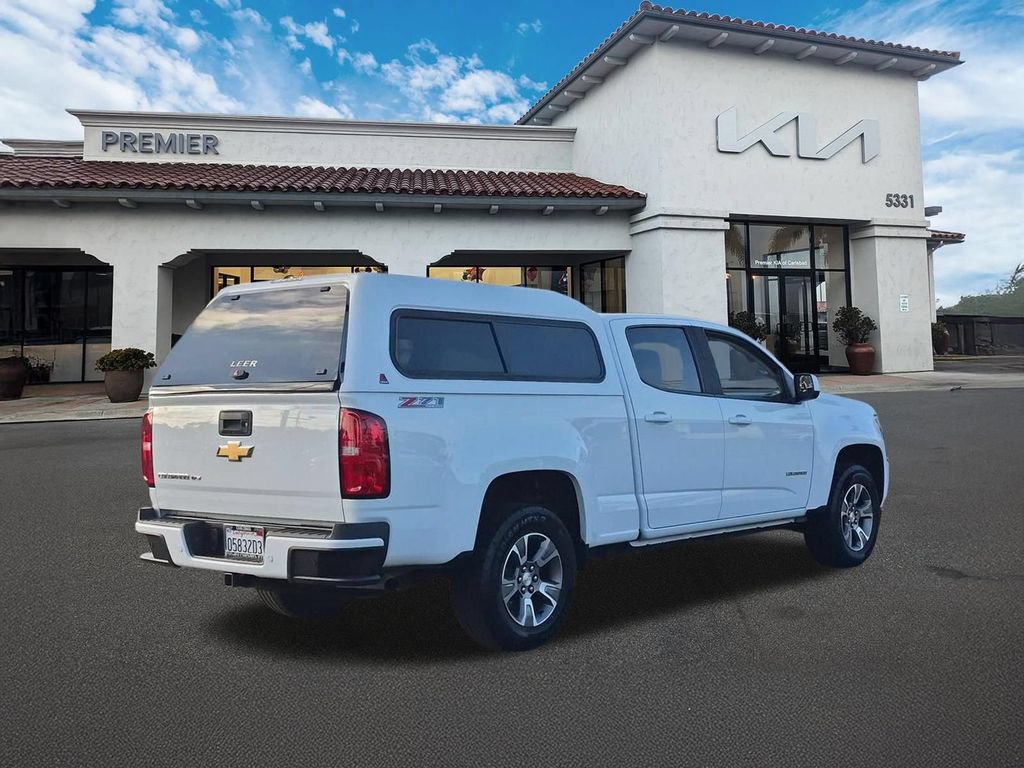 Used 2019 Chevrolet Colorado Z71 AWD/4WD image 8