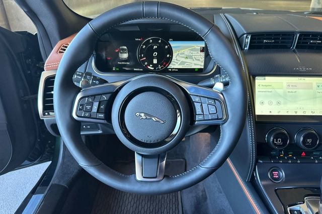 New 2024 Jaguar F-TYPE R-Dynamic RWD image 14