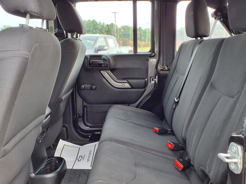 Used 2017 Jeep Wrangler Unlimited Sport image 21