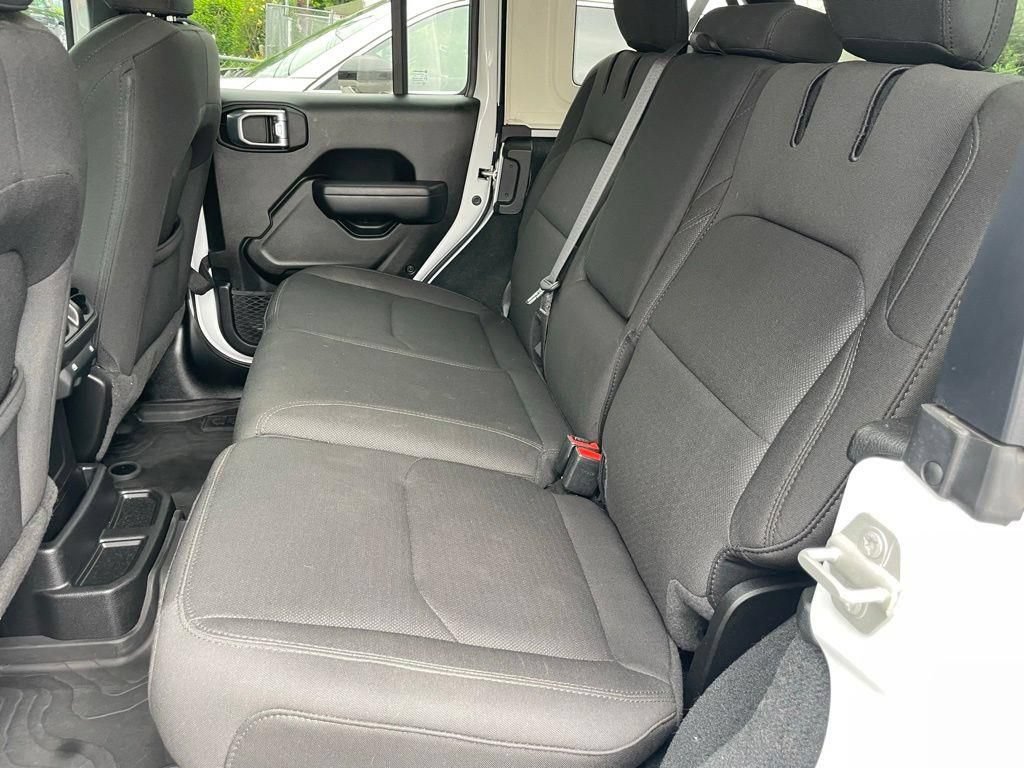 Used 2023 Jeep Wrangler Unlimited w/ Cold Weather Group AWD/4WD image 12