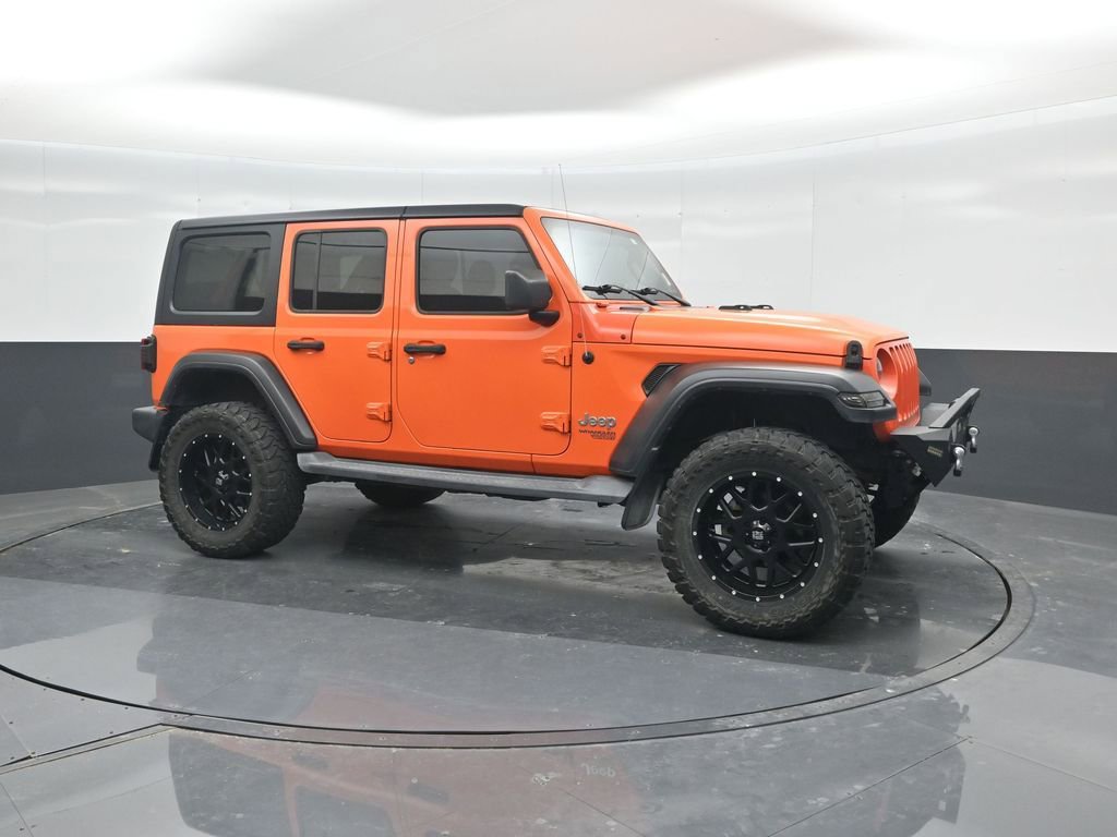 Used 2018 Jeep Wrangler Unlimited Sport S AWD/4WD image 11