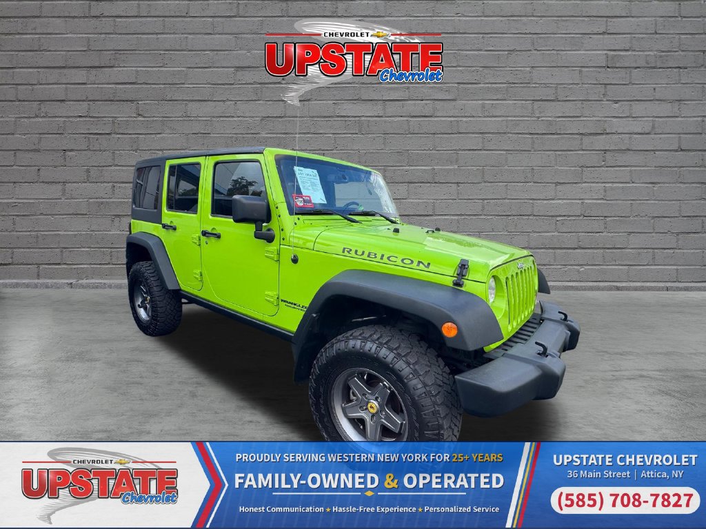 Used 2013 Jeep Wrangler Unlimited Rubicon w/ Dual Top Group