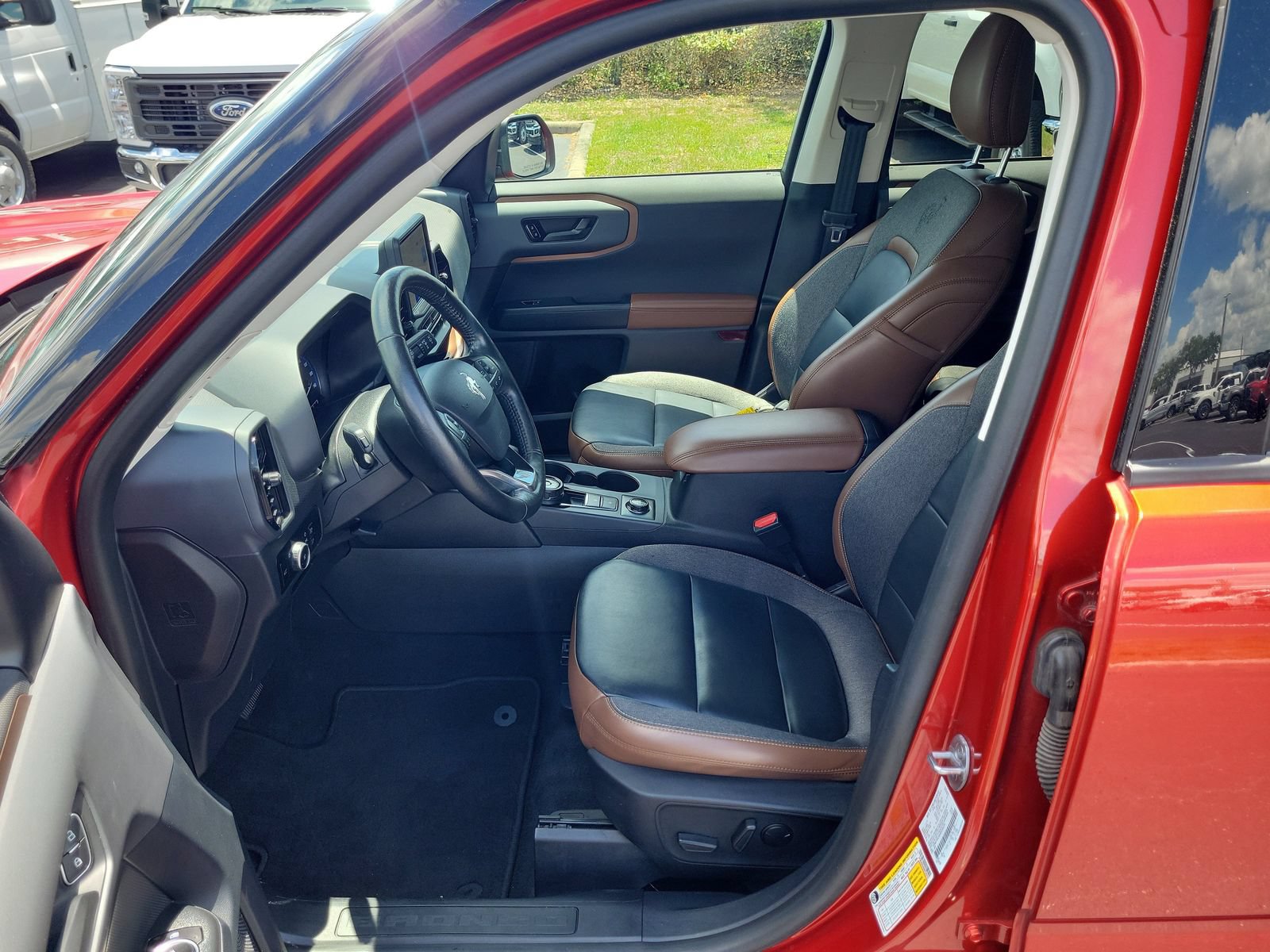 Certified 2022 Ford Bronco Sport Outer Banks AWD/4WD image 17