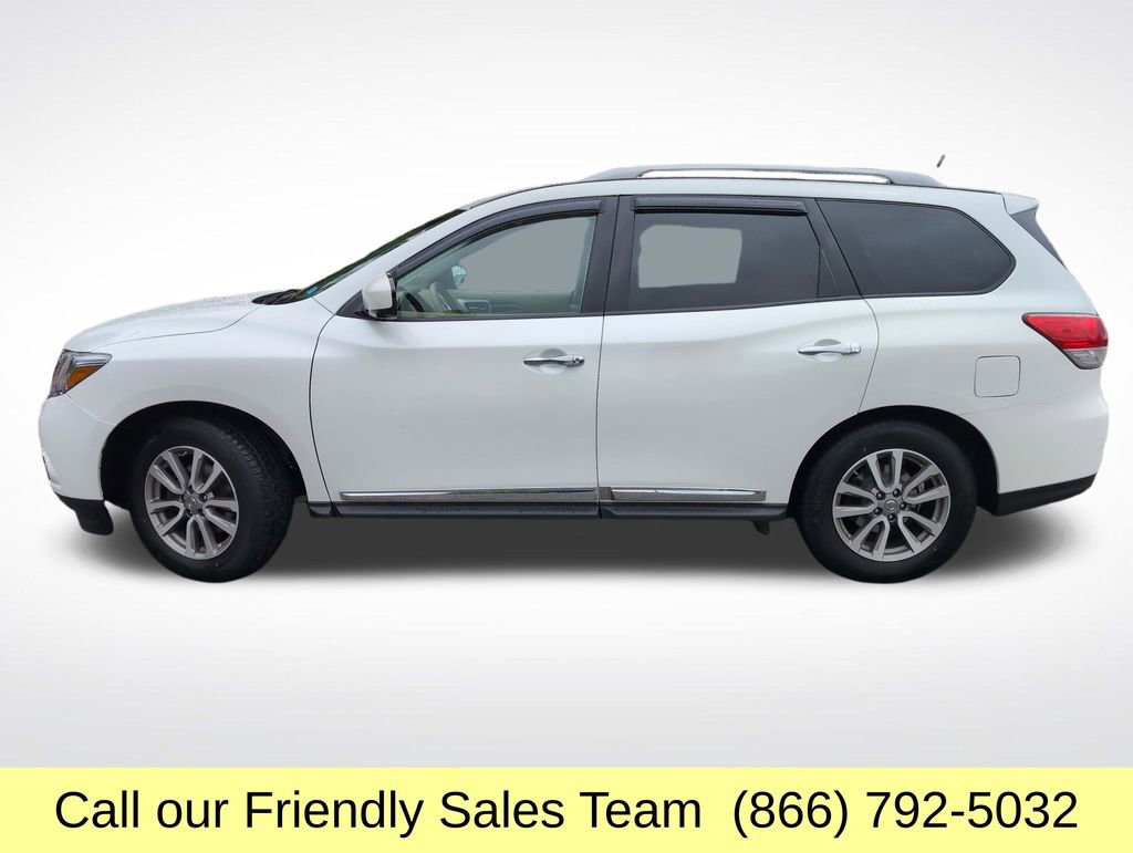 Used 2015 Nissan Pathfinder SL w/ SL Premium Package AWD/4WD image 2