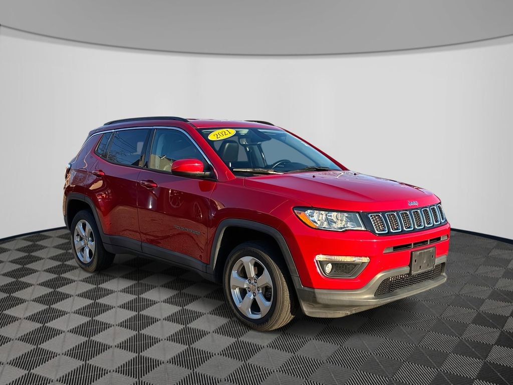 Certified 2021 Jeep Compass Latitude w/ Convenience Group image 3