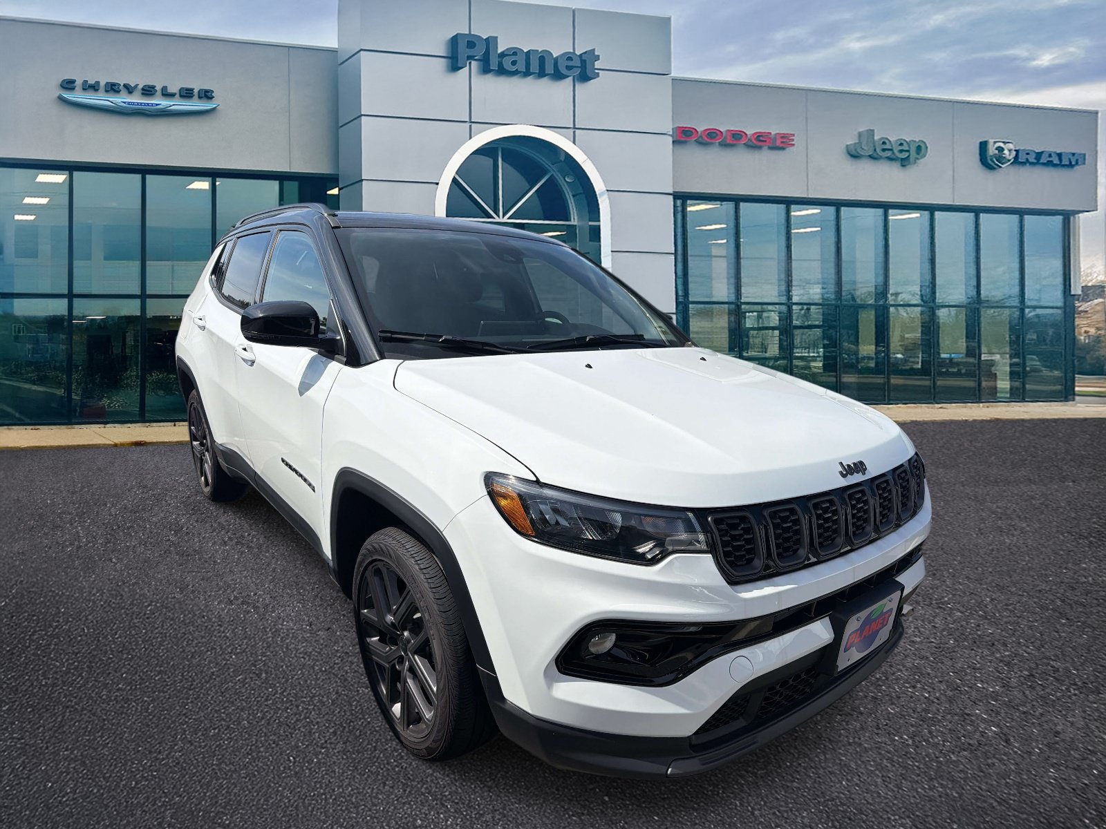 New 2026 Jeep Compass Limited
